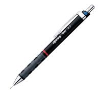 rOtring Tikky Porte-mine avec code couleur , corps noir, 0,70 mm Noir G