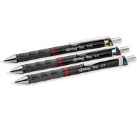 rotring Porte-mine fin Tikky Set de 3 pièces noir