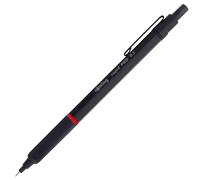 ROTRING Porte-mine rapid PRO Noir mat FM 0,5mm Boîte cadeau