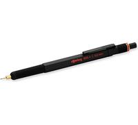 rotring Porte-mines et stylet 800+, 0,5 mm, noir