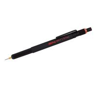 rotring Porte-mines et stylet 800+, 0,7 mm, noir
