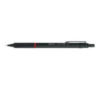 rotring Porte-mines rapid PRO, 2,0 mm, noir Noir G