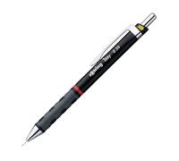 Rotring Portemine Tikky mine 0,35 mm rechargeable - Corps noir avec grip