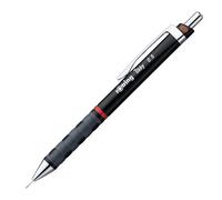 Rotring Portemine Tikky mine 0,5 mm rechargeable - Corps noir avec grip