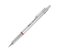 rOtring Portemine mécanique Rapid PRO rétractable 0,7 mm argent chromé