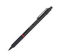 rotring Rapid Pro Stylo à bille noir mat avec mine M-Bleu