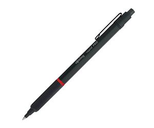 rOtring Rapid PRO Stylo-bille | pointe moyenne | noir (1904292)