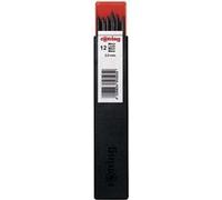 rOtring Recharge mines rOtring 300, 2,0 mm - HB, étui de 12 mines G