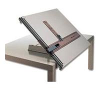 rOtring Table à dessin Réf. S0213920 700 × 600 mm – Métal léger anodisé, règles parallèles