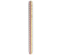 rOtring Règle triangulaire de réduction T1 pour architecte Blanc G