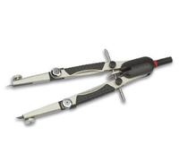 Rotring S0676580 Sanford Compas À Réglage Rapide 360 / 170 Mm Argenté Import Allemagne