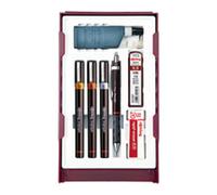 rOtring S0699390 - Crayon à mine de remplissage - Dessinateur à encre de Chine - noir - 0.2,0.4,0.6 mm - 1 pièce(s)