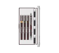 Rotring ISOGRAPH juniors Pen affecté 0,20 / 0,30 / 0,50 et crayon Tikky