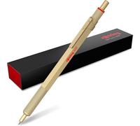 Rotring Stylo À Bille Rétractable 600, Or Métallisé