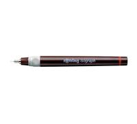 Rotring Stylo À Encre De Chine Isographe 0,10 Mm, Noir