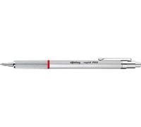 Rotring Stylo Bille A Poussoir Rapid Pro Noir