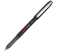 rOtring Stylo roller ,Pointe fine (0,7 mm) pour une écriture fluide ,Encre noire ,12 unités