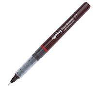rOtring Tikky-Grafik Fineliner Filzstifte 0,1 mm schwarze Tinte