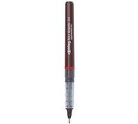 rOtring Tikky Graphic feutre fin 0,50 mm, encre noire Bordeaux G