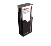 rOtring Tikky Graphic stylos feutres à dessin | 0,10 mm | encre noire | boîte de 12