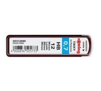 rOtring Tikky hi-Polymer Lead Refills, 0.7 mm, HB (312690) 0.7 mm hb