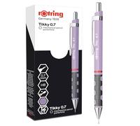 Rotring Tikky II Lot de 12 Portemine Calibré 0,35 mm Noir