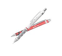 rOtring Tikky Kit d'écriture | Porte-mine blanc 0,5 mm + stylo à bille rose thé | mine HB | Encre bleue | Grip ergonomique | Rechargeable | Fournitures esthétiques pour école et le bureau