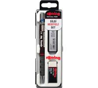 rOtring Tikky Lot de 12 porte-mines HB 0,7 mm Bordeaux