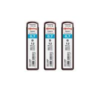 rOtring Tikky Lot de 3 recharges de mines pour porte-mines 0,7 mm B