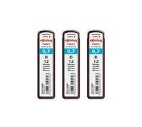 rOtring Tikky Lot de 3 recharges de mines pour porte-mines 0,7 mm B