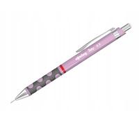 rOtring Tikky Porte-mine - 0,5 mm HB | Corps Lilas | Rechargeable | Poignée ergonomique | Pour dessin, croquis et école | Papeterie pastel | Accessoire mignon pour la rentrée scolaire