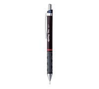 Rotring Tikky Porte Mine Avec Code Couleur, Corps Bordeaux - 0,70 Mm