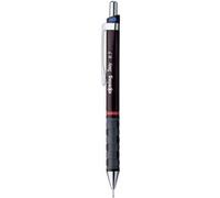 rOtring Porte-mine Tikky – 0,70 mm, corps bordeaux avec code couleur – Bordeaux G