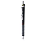 rOtring Porte-mine Tikky – corps noir, code couleur – 0,35 mm Noir G