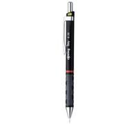 rOtring Porte-mine Tikky – corps noir, code couleur – 0,35 mm Noir G