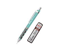 rOtring Tikky - Porte-mine pastel 0,5 mm - Bleu mer | Comprend 12 mines HB | Prise en main confortable | Rechargeable | Fournitures scolaires et de bureau fantaisie
