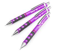 Rotring Tikky Porte-mines HB 0,7 mm Violet Lot de 3