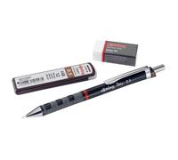 rotring Tikky Porte-mines noir HB 0,5 mm, 1 kit