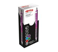 rOtring Tikky portemine, HB, 0,7 mm, corps de couleurs assorties, boîte de 12