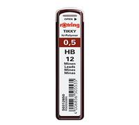 Recharge de mines Tikky de rOtring en super-polymère, 0,5mm, HB (312650)