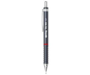 rOtring TIKKY Rétro Polyvalent Gris Métallique 0,7 mm