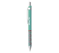 rOtring Tikky - Stylo à bille - Corps turquoise | Encre bleue | Prise en main ergonomique | Écriture lisse | Stylo pastel fantaisie pour l'école, le bureau et le journal | Papeterie esthétique