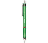 rOtring Portemine Visuclick 0,7 mm - Mine 2B - Corps vert vif - 1 pièce