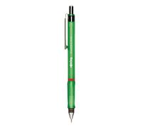 Rotring Visuclick Portemine, 0,7 mm, Mine 2B, Corps vert vif, 1 Pièce