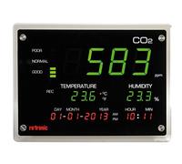 Appareil de mesure du dioxyde de carbone rotronic CO2-Display 0 - 5000 ppm