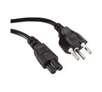 Rotronic - Câble d'alimentation - SEV 1011 pour IEC 60320 C5 - CA 250 V - 2.5 A - 1.8 m - noir