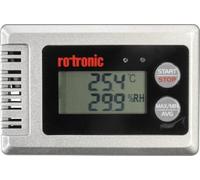 Rotronic Enregistreur de données HL-1D-SET – Température et humidité – Kit Gris