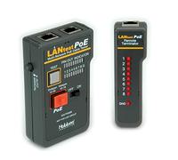 Rotronic ROLINE 13013371 LANtest pour réseaux Multiples PoE testeur de câble Noir