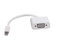Câble adaptateur Roline USB-C® / VGA USB-C® mâle, Prise femelle VGA 15 pôles 0.10 m blanc 12.03.3140 Câble dafficheur USB-C®