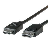 Rotronic Roline Câble DisplayPort DP-HDTV St/St 3 m